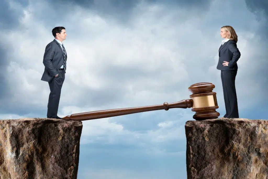 business divorce