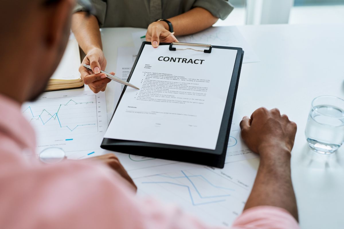 The Foundation of Business Contracts The Foundation of Business Contracts