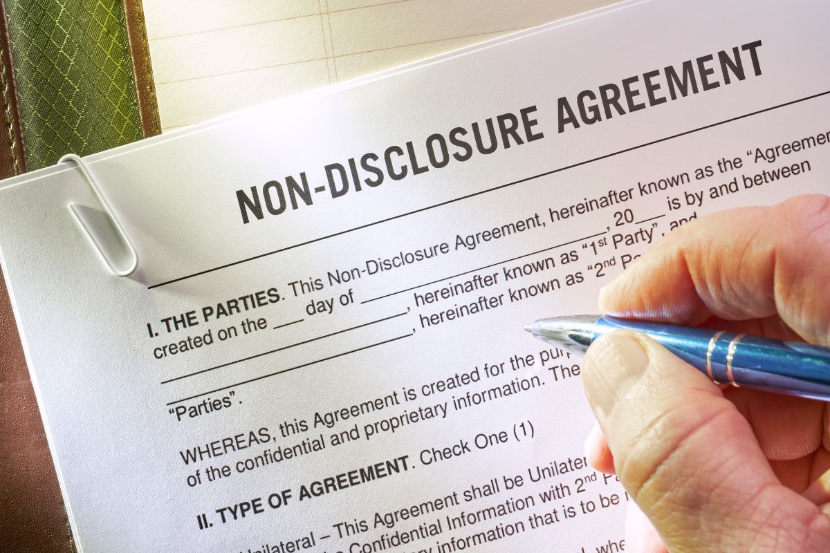 3 Reasons for Nondisclosure Agreements at Your Business
