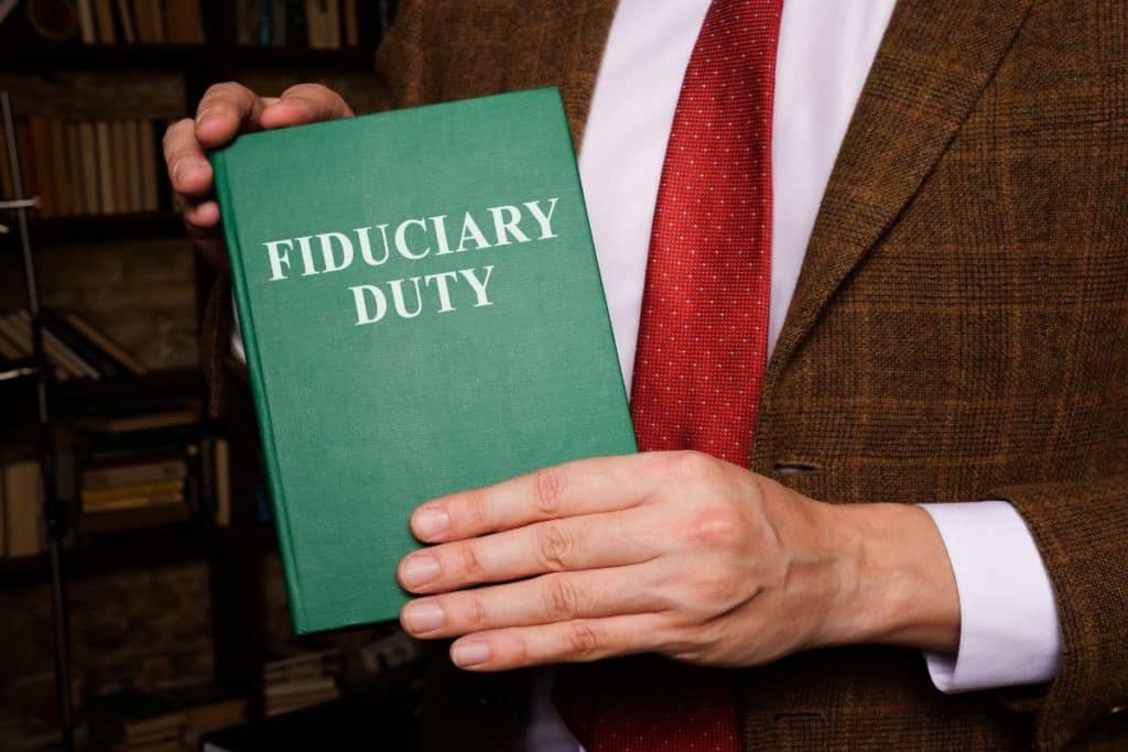Protecting Yourself from a Breach of Fiduciary Duty – For Principals/Beneficiaries