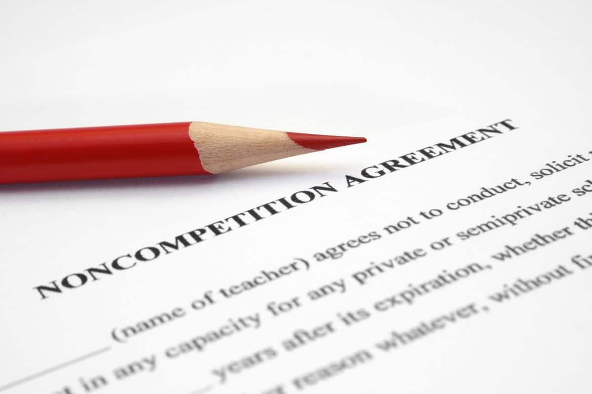 4 Limitations on Texas Non-Competition Agreements